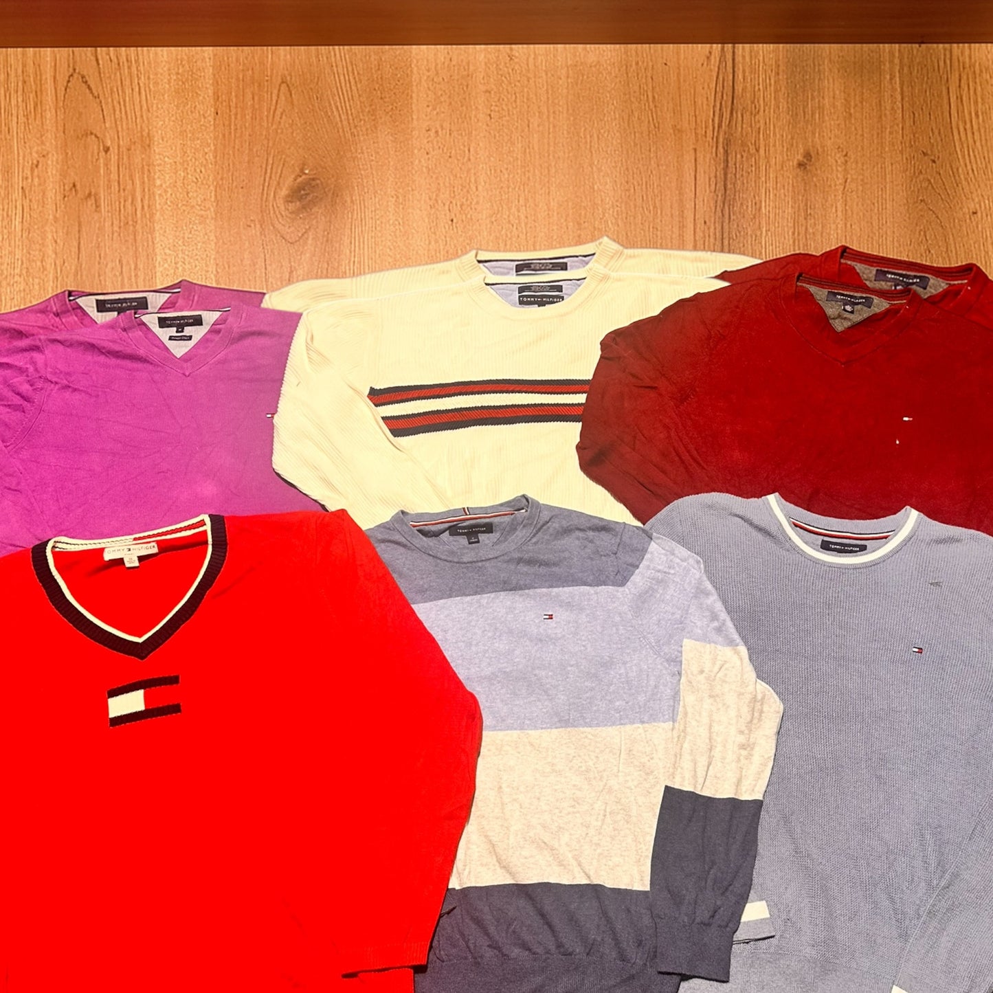 Tommy Hilfiger ladies sweaters x 50 pieces