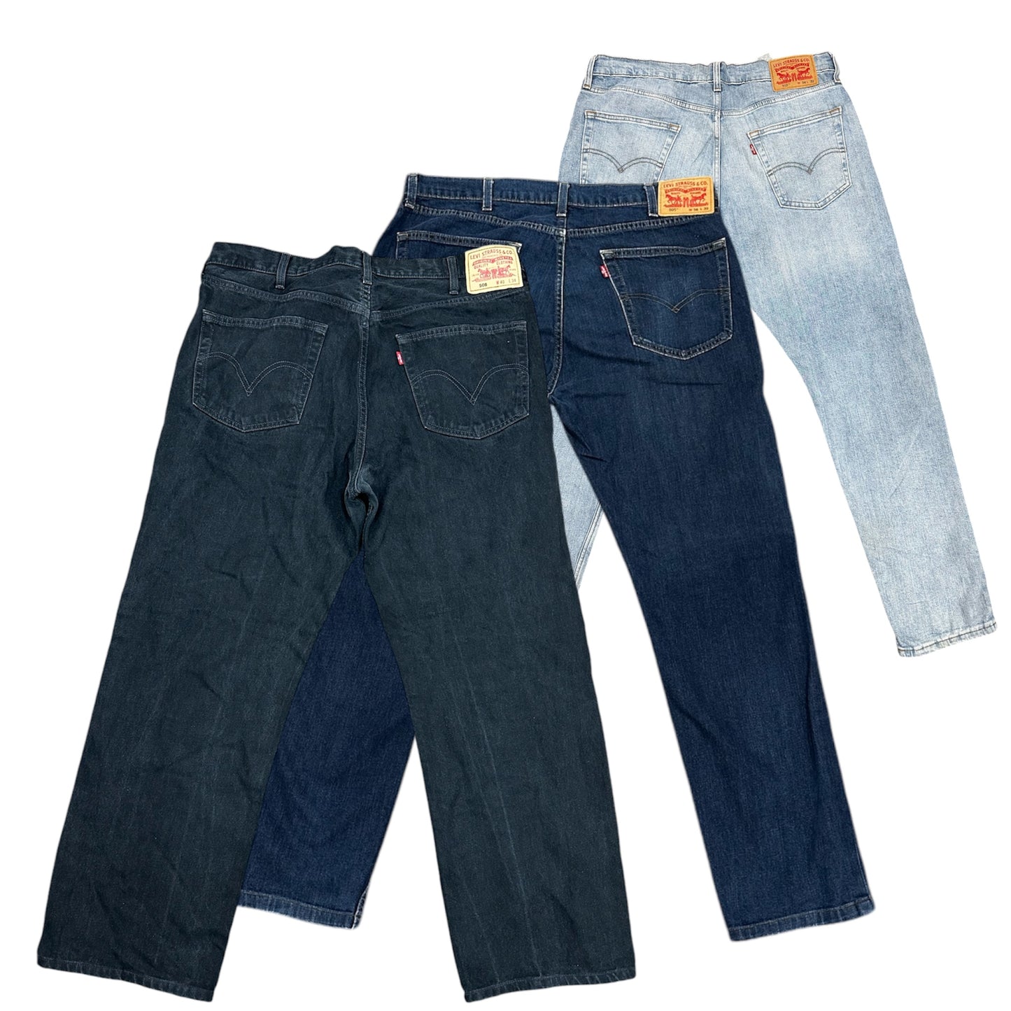 60 x Levi's Mix Code Jeans ( Exact Bundle )