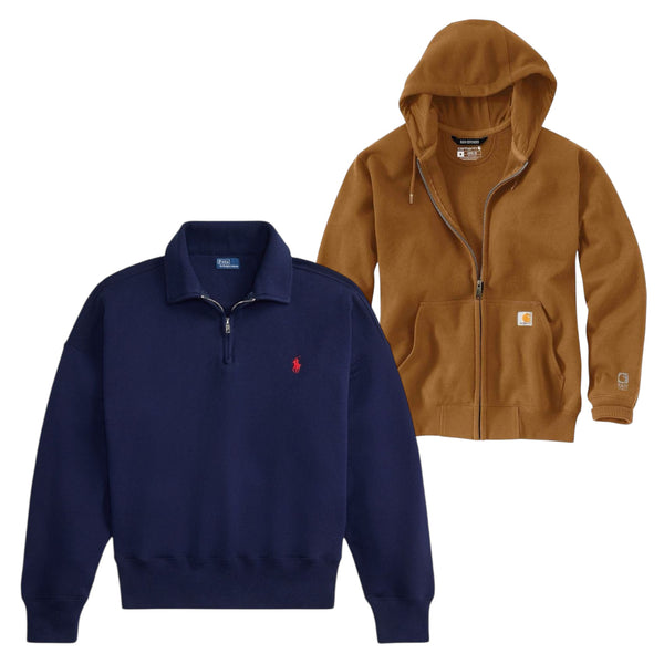 Ralph Lauren & carhartt sweatshirt hoodie