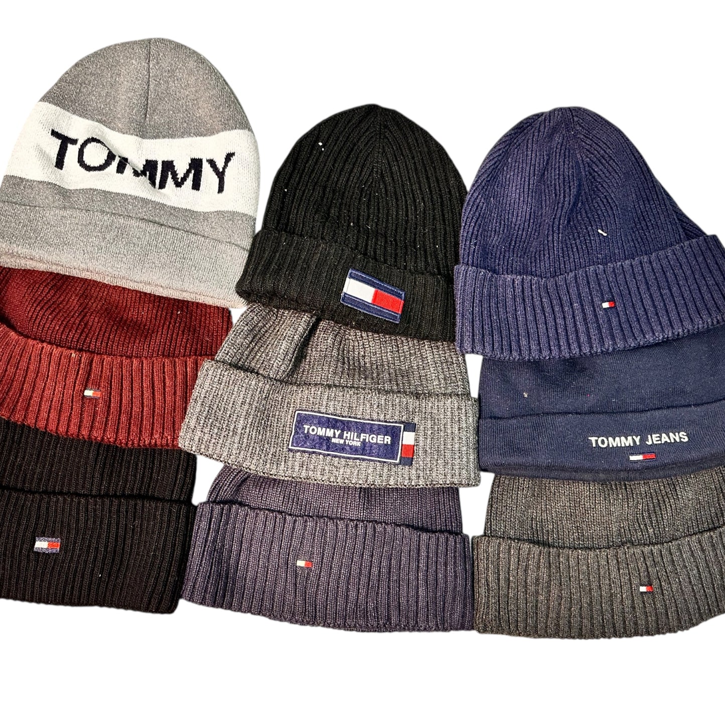 Tommy Hilfiger Beanie x 37 pcs exact bundle