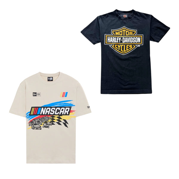 Harley nascar T-shirt x 50