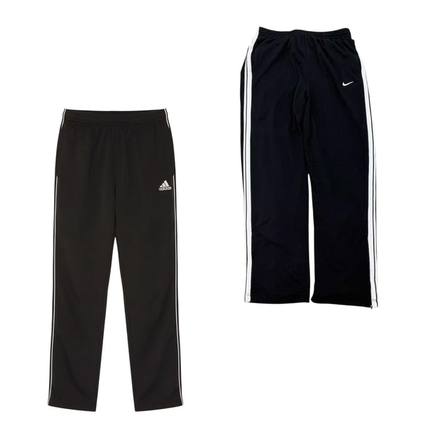 Mix branded sports trousers