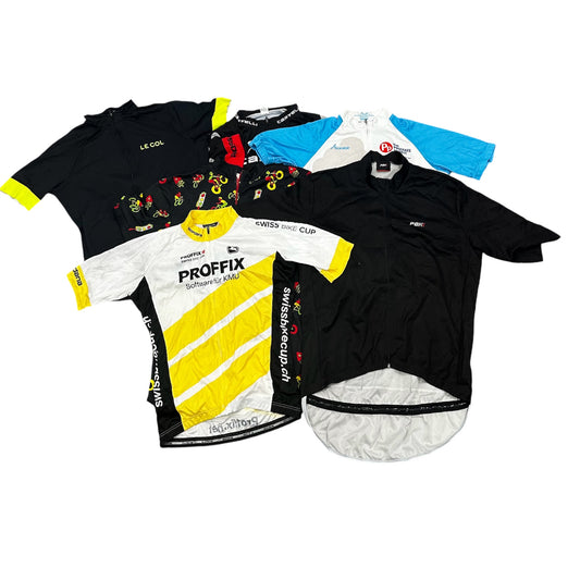 25 x Sports Cycling T-shirts ( Exact Pieces Bundle )