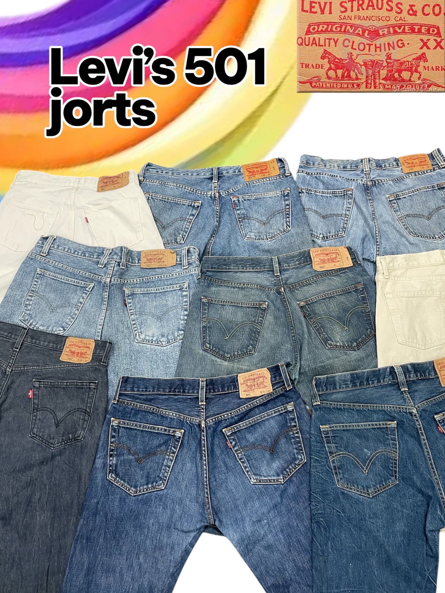 Levi's 501 Jorts