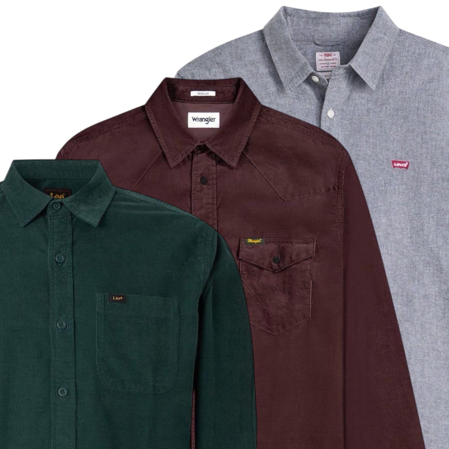 LLW button down shirt x 50