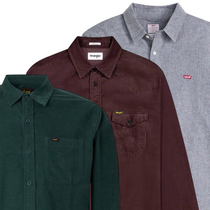LLW button down shirt x 50