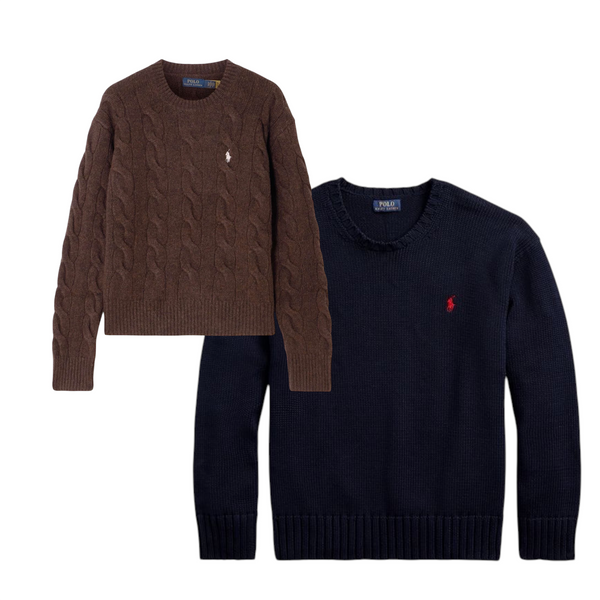 Ralph Lauren Sweaters x 50 pcs