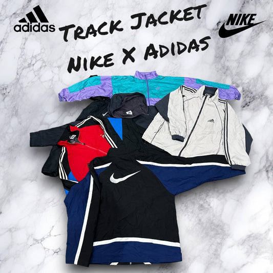 50 x Nike Adidas Track Jacket