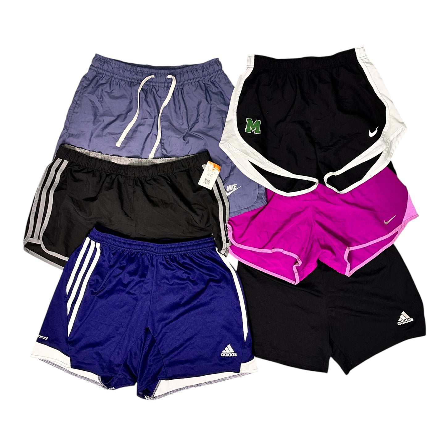 Mix branded swim short x 44 pcs exact