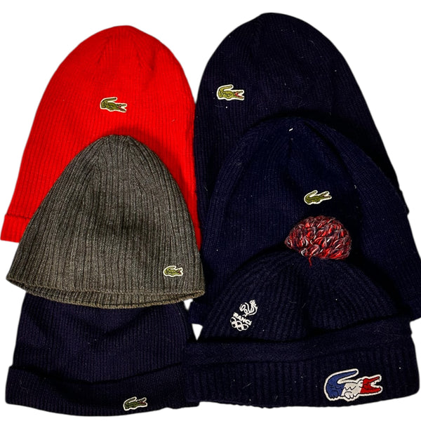 Lacoste Beanie x 10 pcs exact  bundle