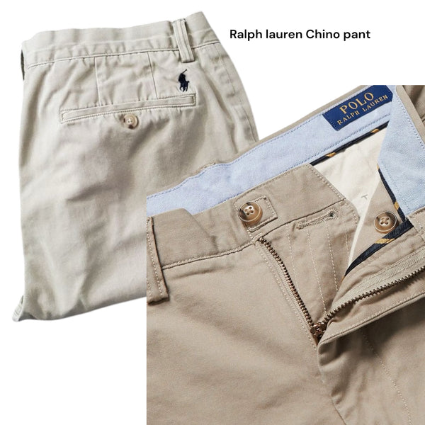 Ralph Lauren  Cotton chino pants