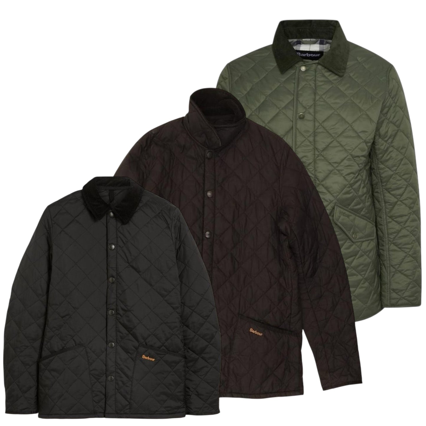 Barbour quilted jacket 9 x bundle