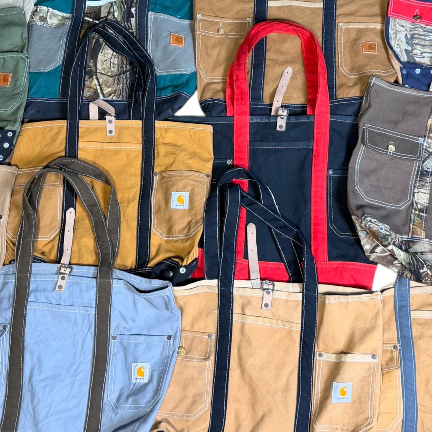 Rewoked Carhartt Bags x 25