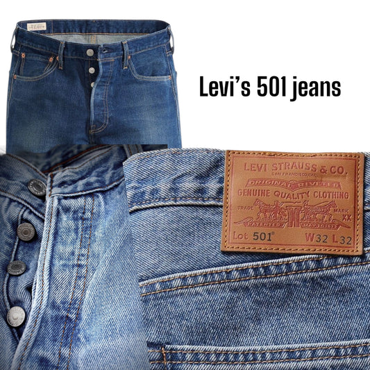 levis 501 jeans