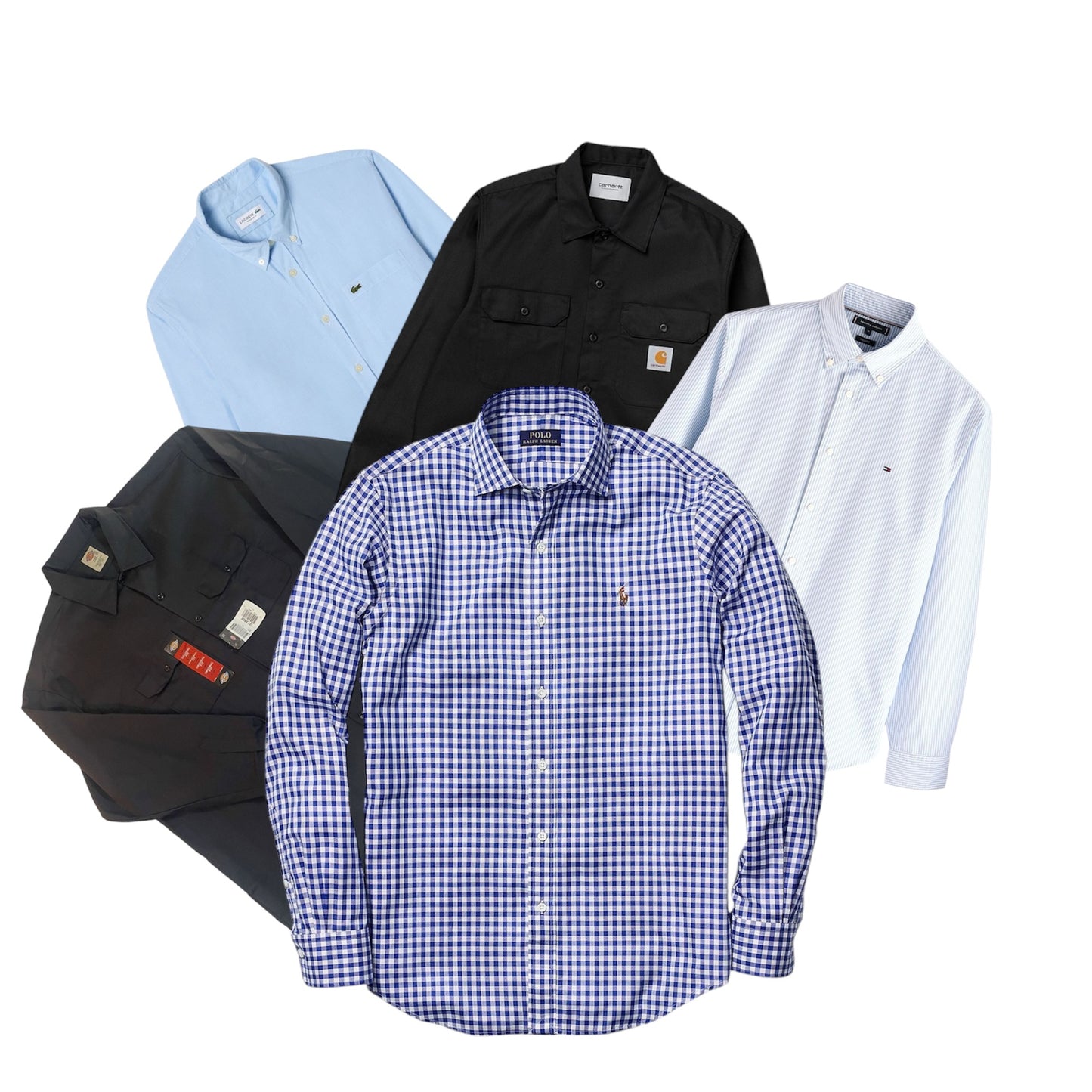 50 x Mix Branded Shirts