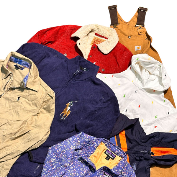 Ralph Lauren kids mix items x 15 pcs exact bundle