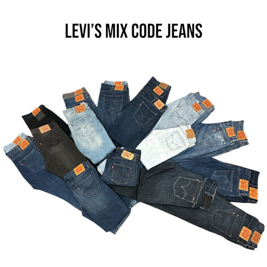 50 x levi's Mix Code Jeans