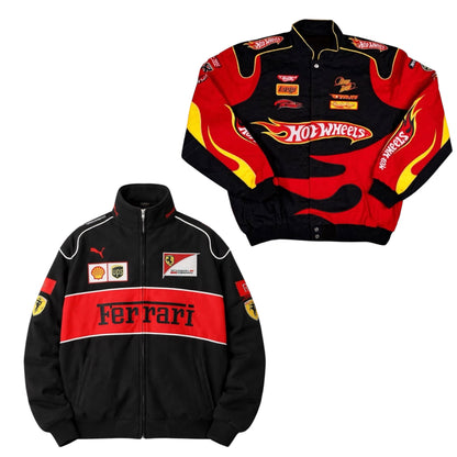 Reworked Racing Nascar Jakcets x 25