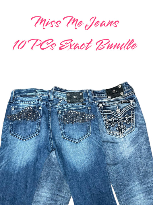 10x Miss me Jeans (exact pieces Bundle