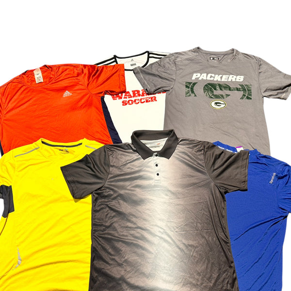 mix  branded sports T-shirt