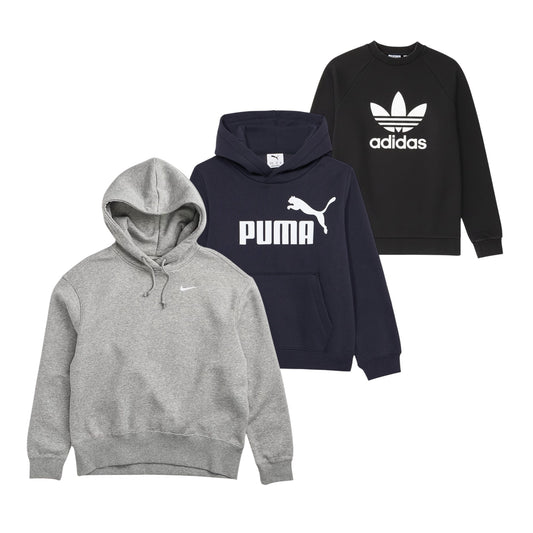 Mix Branded Sweatshirt & Hoodie