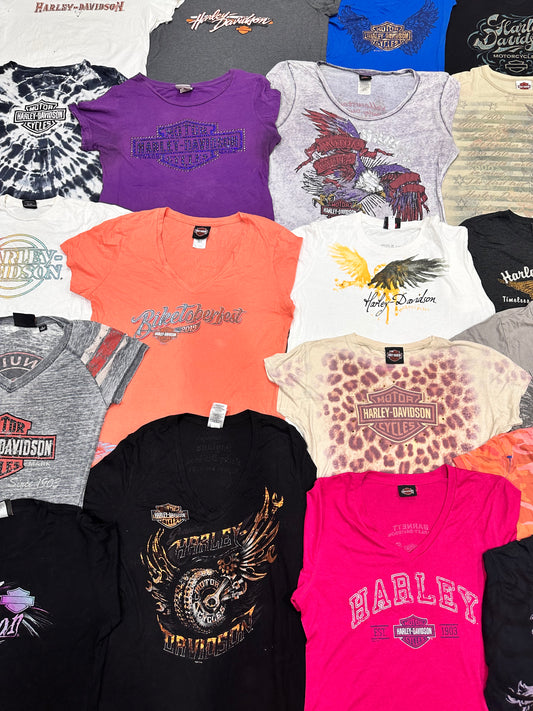 Ladies Harley Ladies Y2k Tees