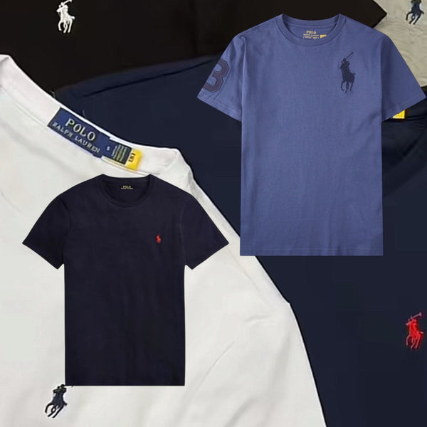 Ralph lauren round neck T-shirt x 50