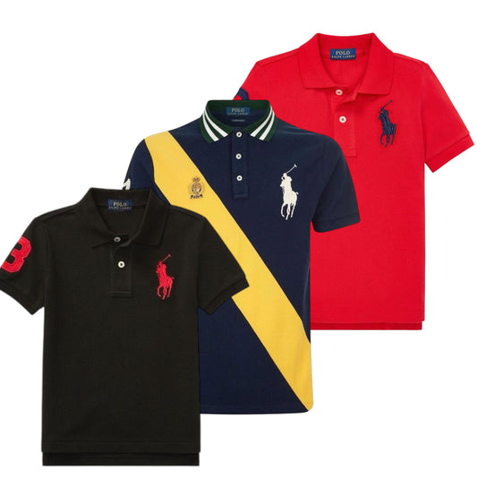 14x Ralph Lauren Big pony premium polo shirt (exact pieces)