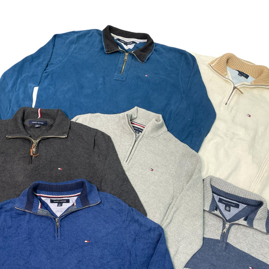 25x Tommy Hilfiger Knitwear Quarterzip