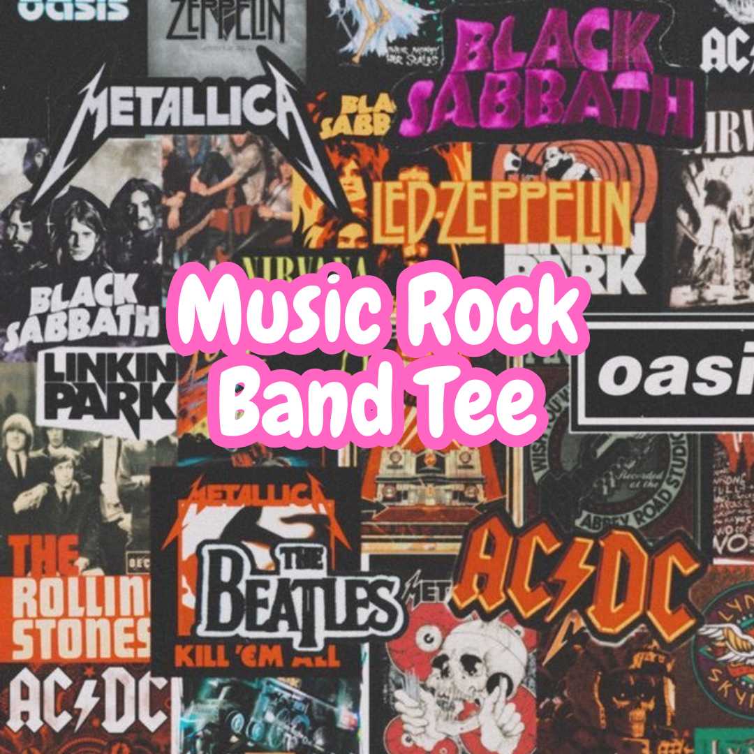 17 x Music T-Shirt ( exact pieces bundle )