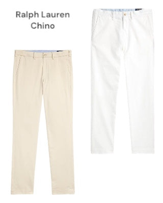 ralph Lauren Cotton Chinos