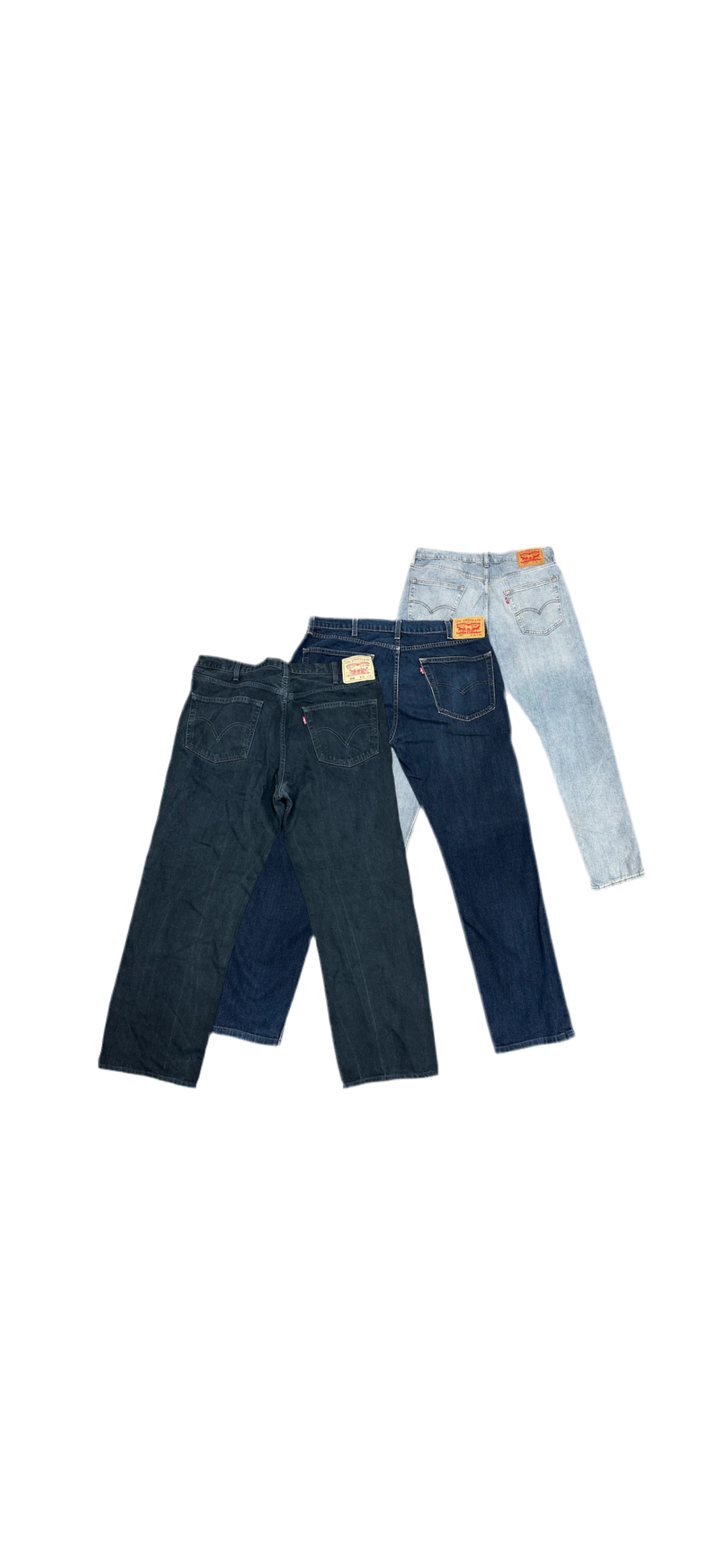 50 x Ladies Levi's mix jeans