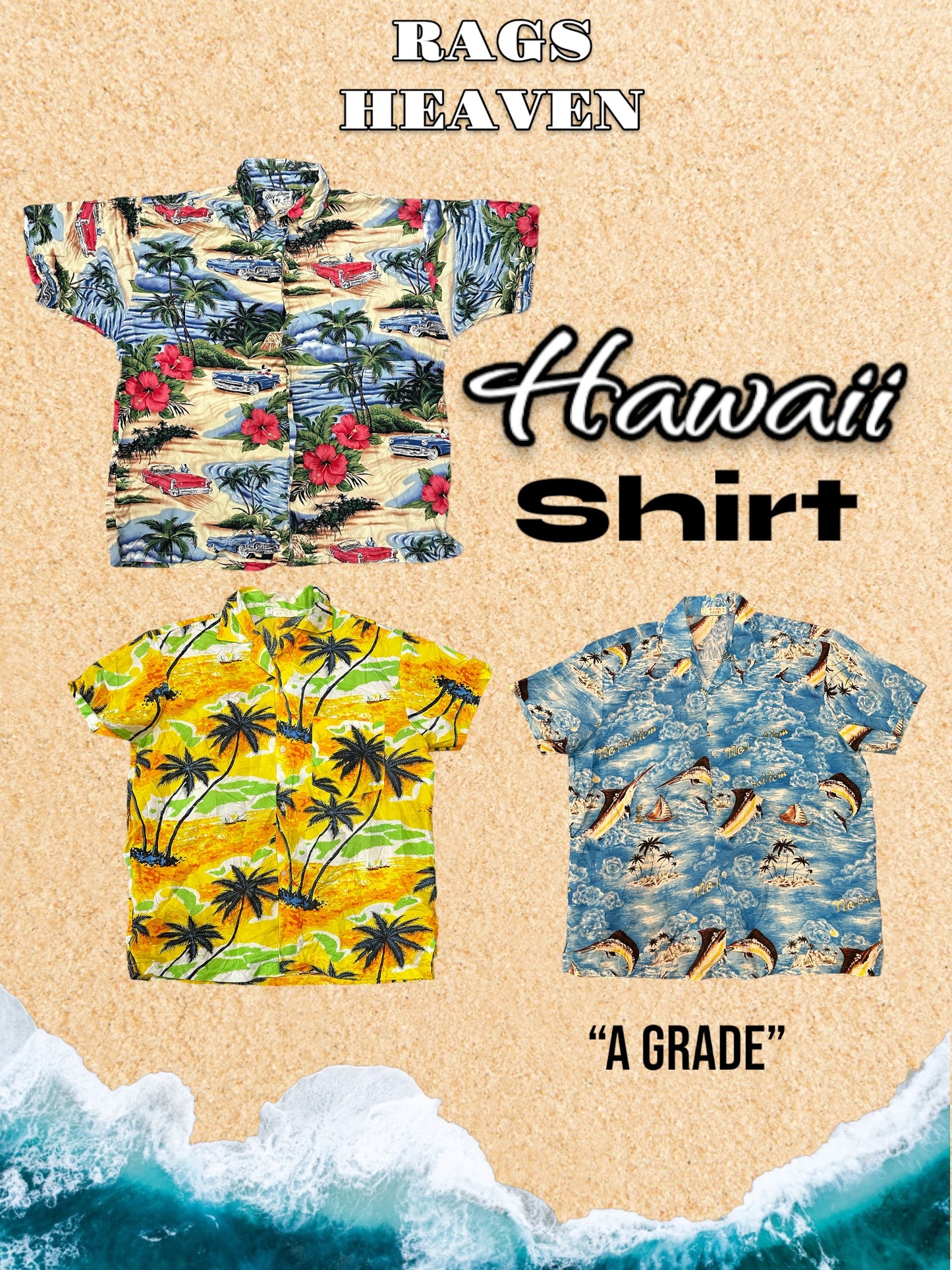 50 x Hawaii Shirts