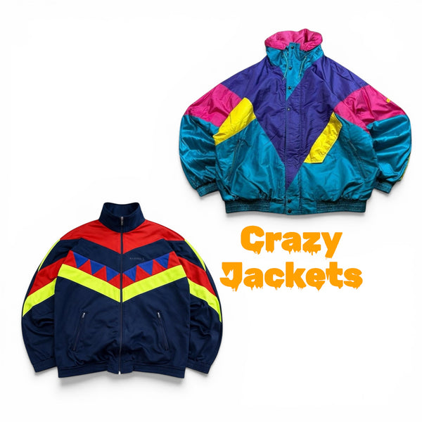 Crazy jackets x 7 pcs exact bundle