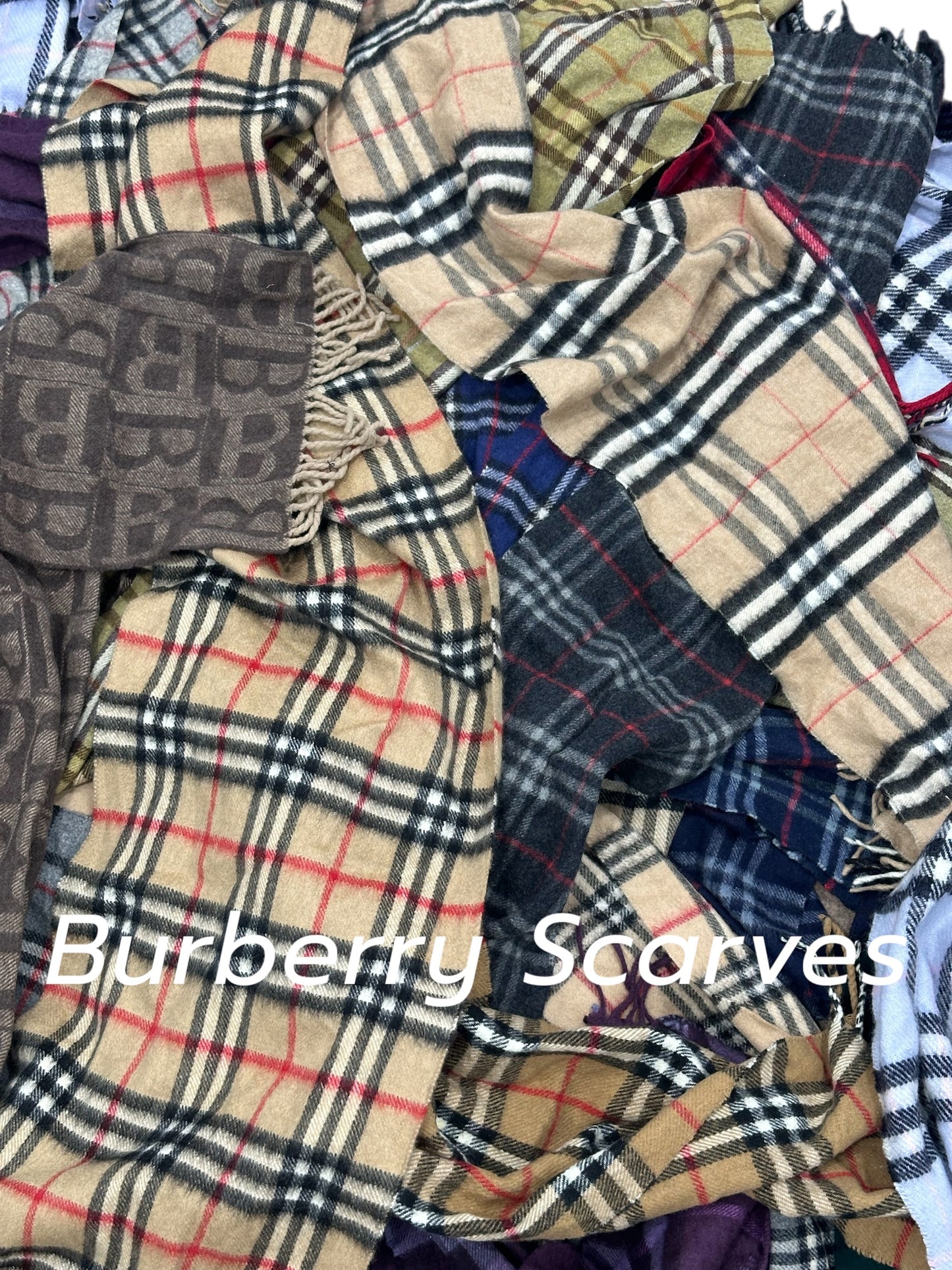 BURBERRY SCARVES