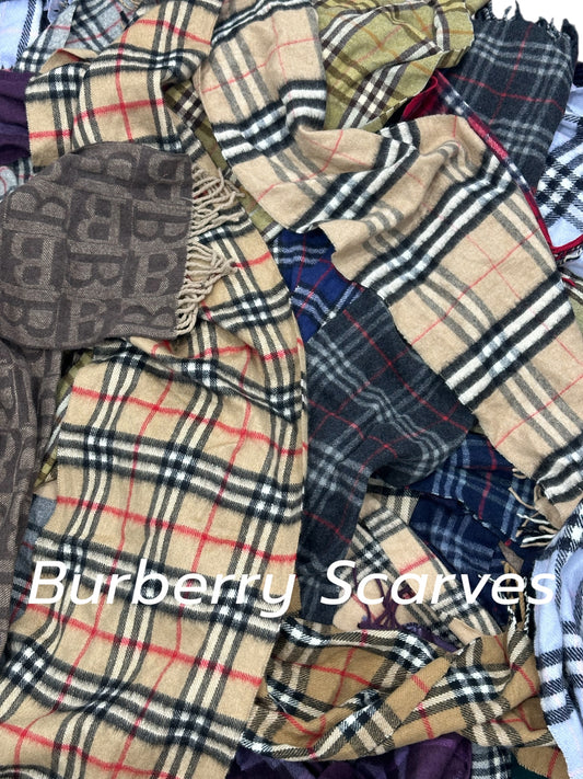 BURBERRY SCARVES (Wholesale Bundle)