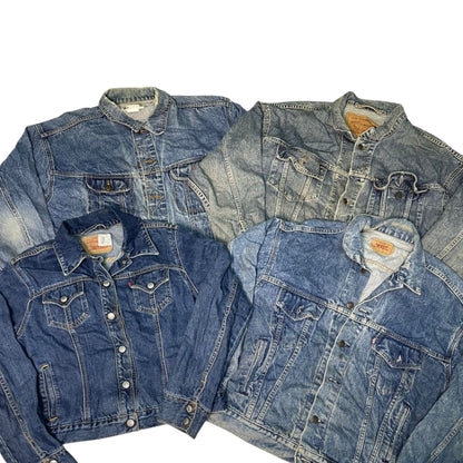 Levis denim jacket x 18pcs excat Bundle