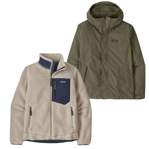 Patagonia fleeces & Jackets x 50