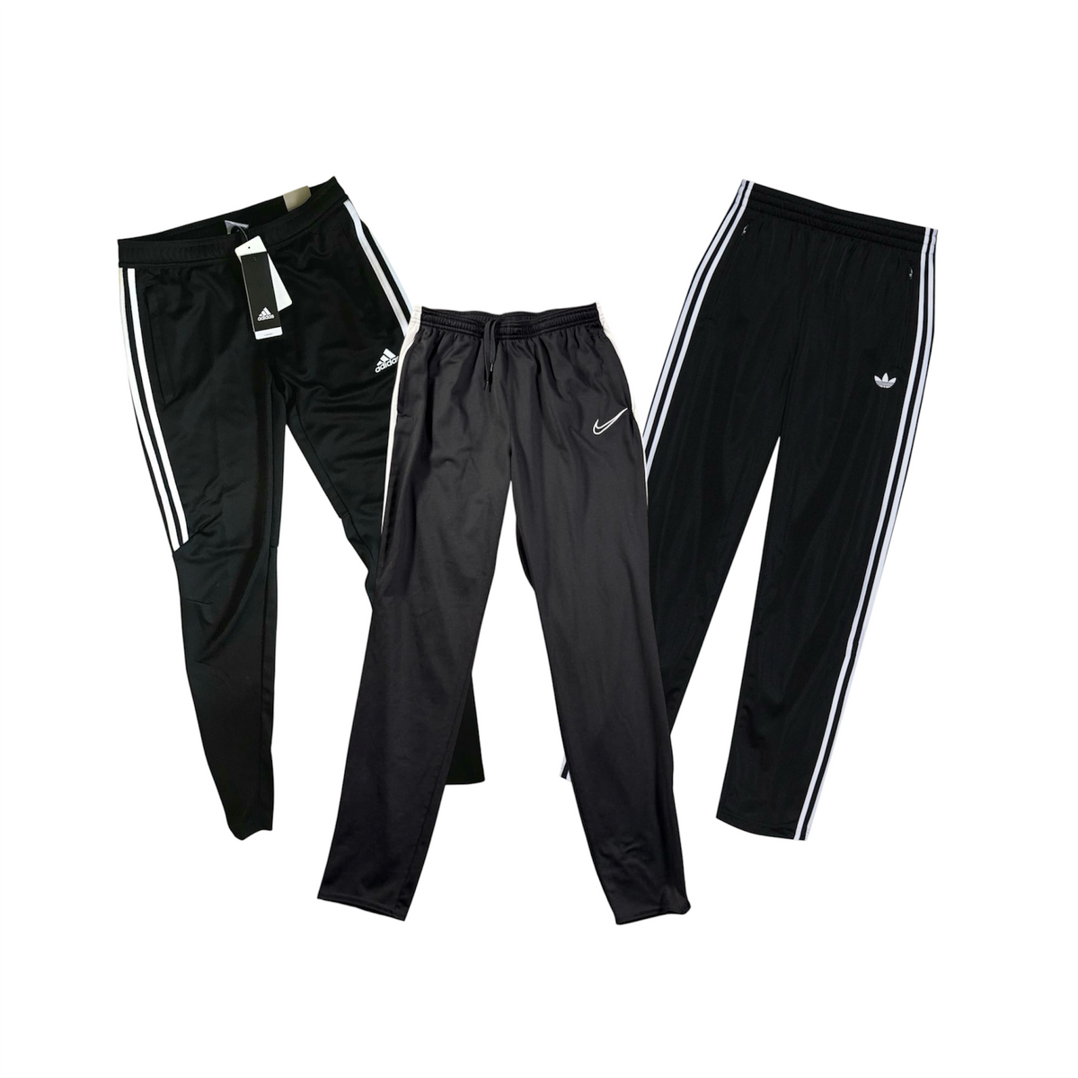 Mix branded sports track pants