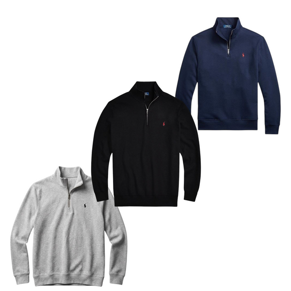 Ralph lauren polo Quarterzip 1/4 Sweater x 50