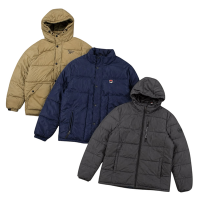 Mix brabded jackets
