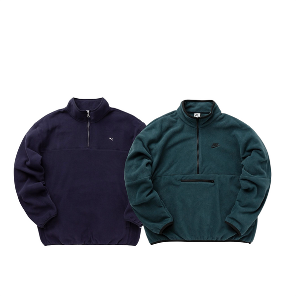 Mix branded fleece