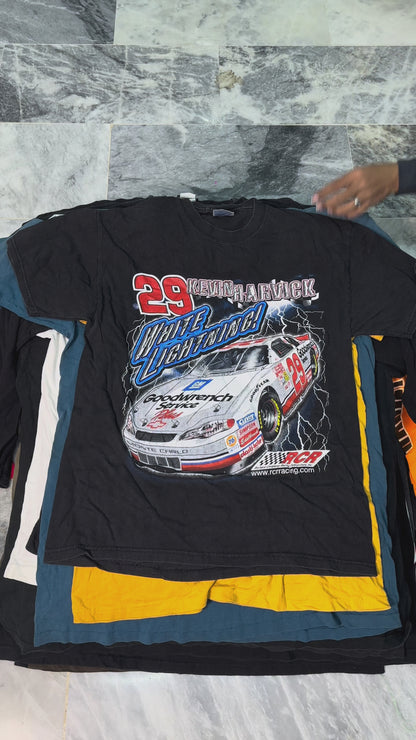 Harley nascar T-shirt x 50