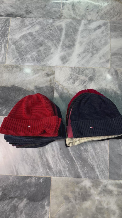 Tommy Hilfiger Beanie x 37 pcs exact bundle