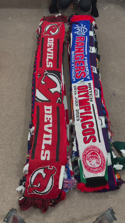 50 x Football Scarves