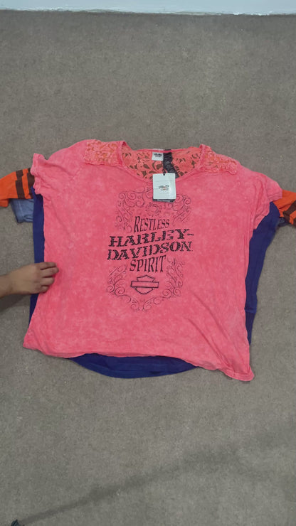 Ladies Harley Ladies Y2k Tees
