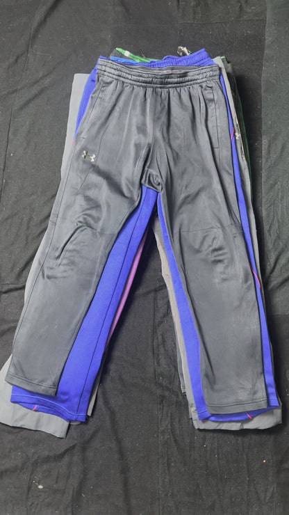 Mix branded sports track pants