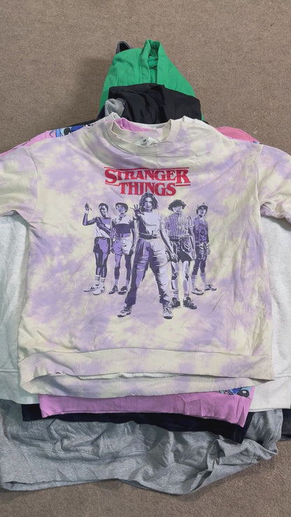 Printed sweatshirt  x 50