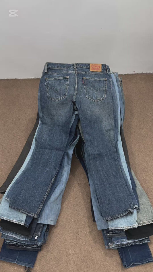 60 x Levi's Mix Code Jeans ( Exact Bundle )