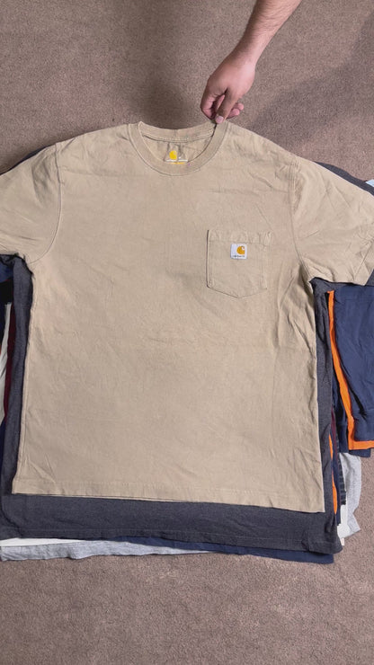 carhartt mens round neck T-shirt
